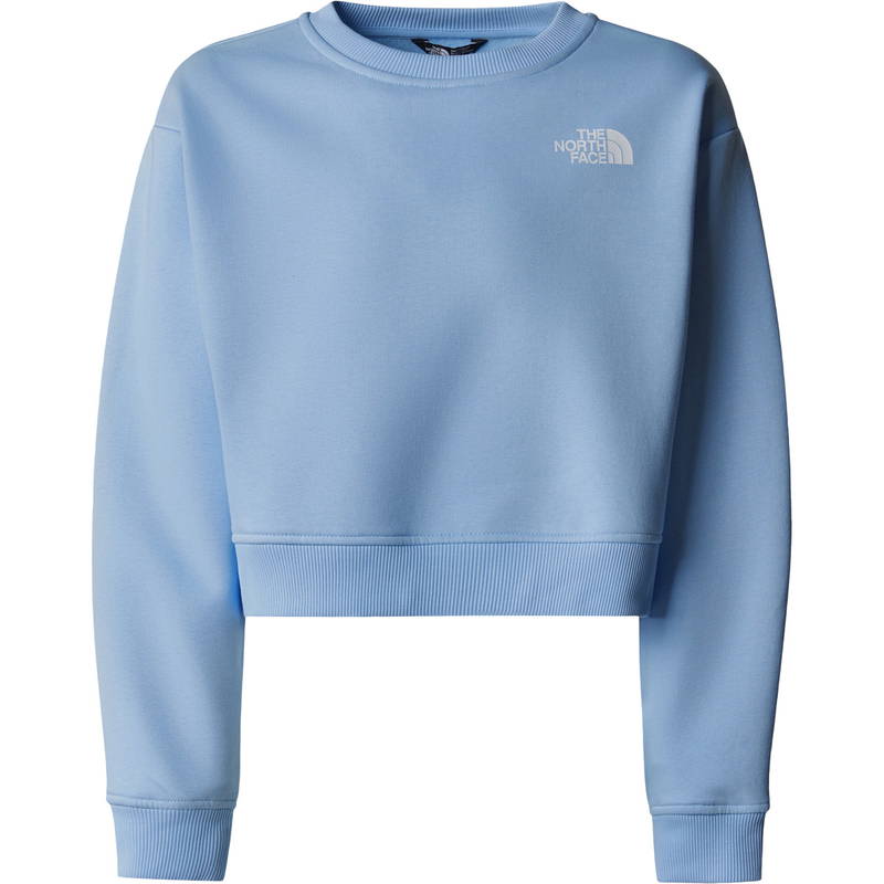 The North Face Crop Cutline Oversized Crew Sweatshirt Børn