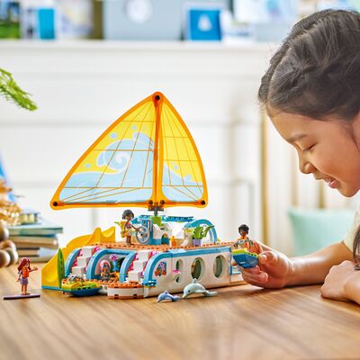 LEGO Friends 42664 Seilbåteventyr