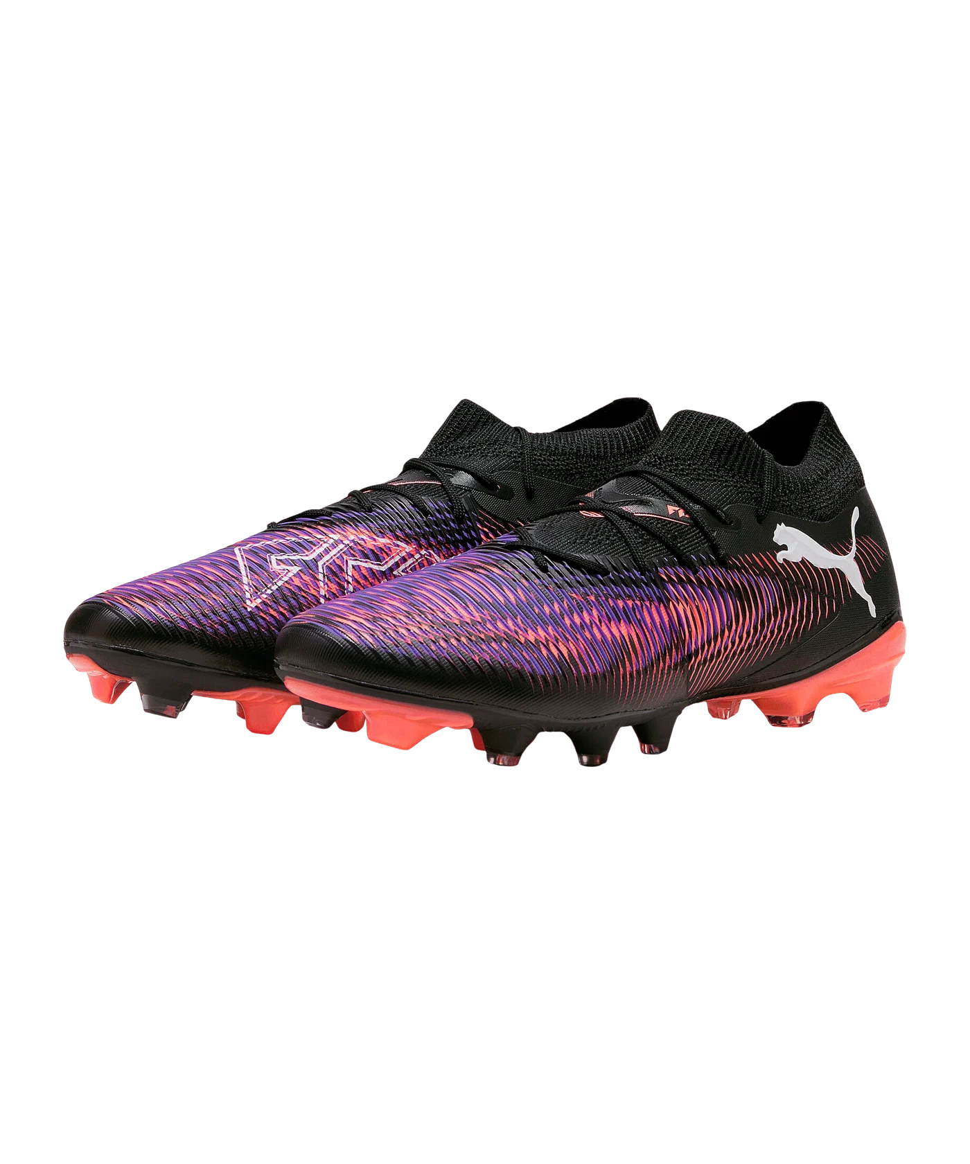 PUMA FUTURE 8 Match FG/AG Unlimited Schwarz F01
