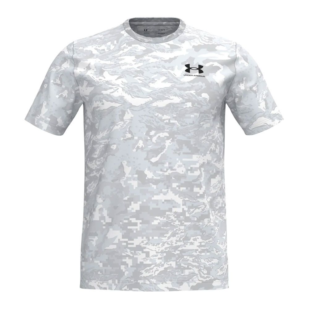 Under Armour ABC CAMO - Tee-shirt Homme blanc