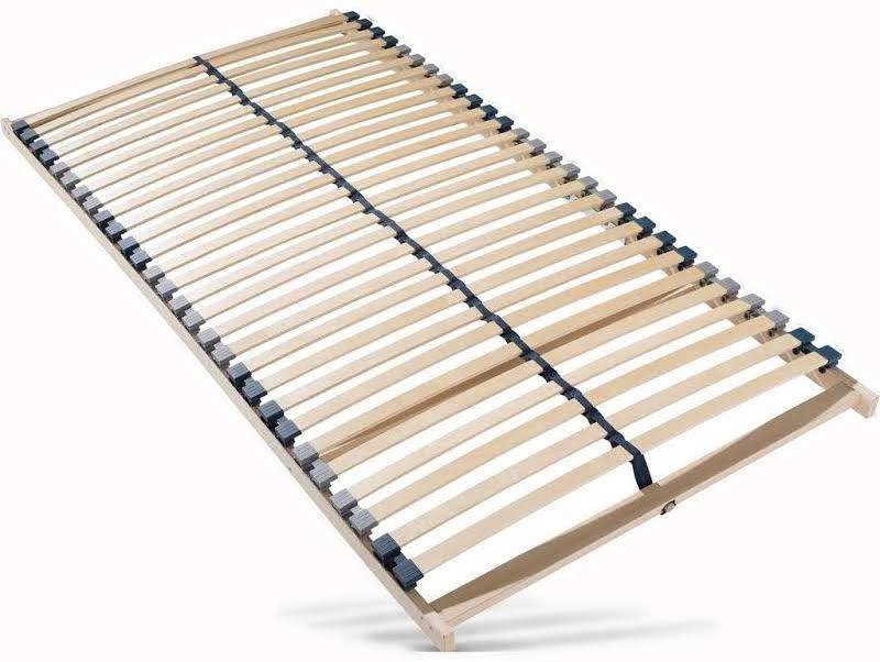 Lattenrost Ergonomischer 7 Zonen Lattenrost mit stabilem Buchenholzrah