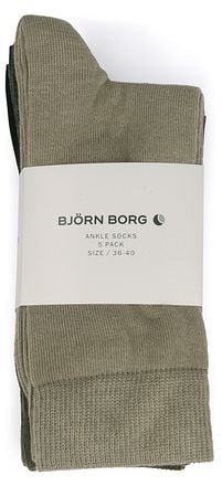 Bjorn Borg 5-Pack Essential Sokken Multicolour 10002472-MP001 kopen