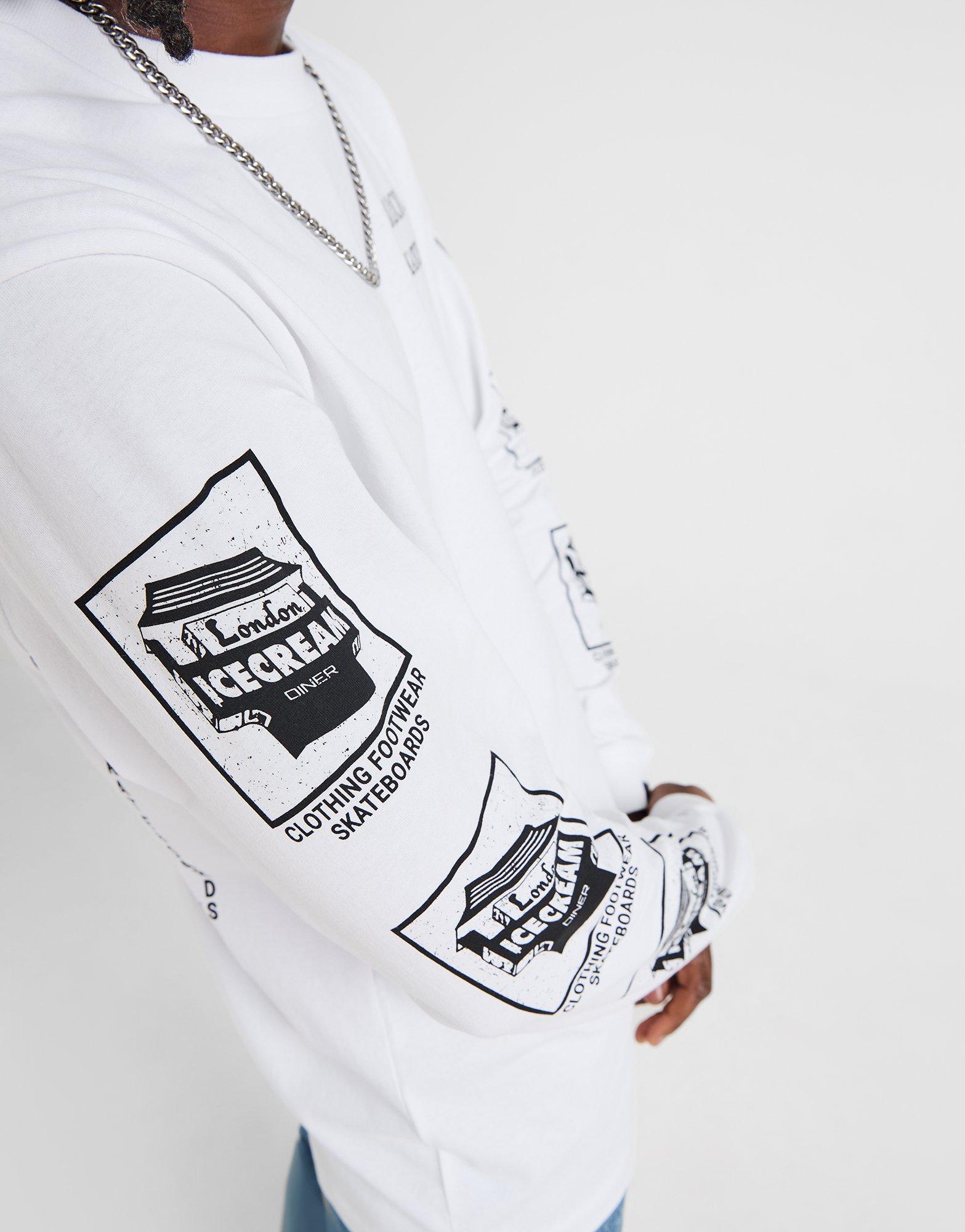 ICECREAM T-shirt World Tour Homme