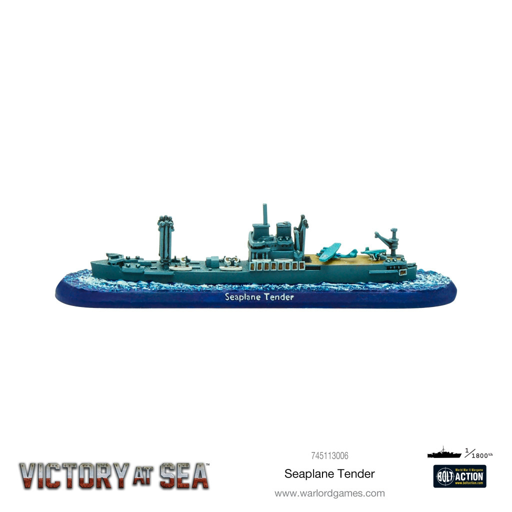 Victory at Sea - Seaplane Tender