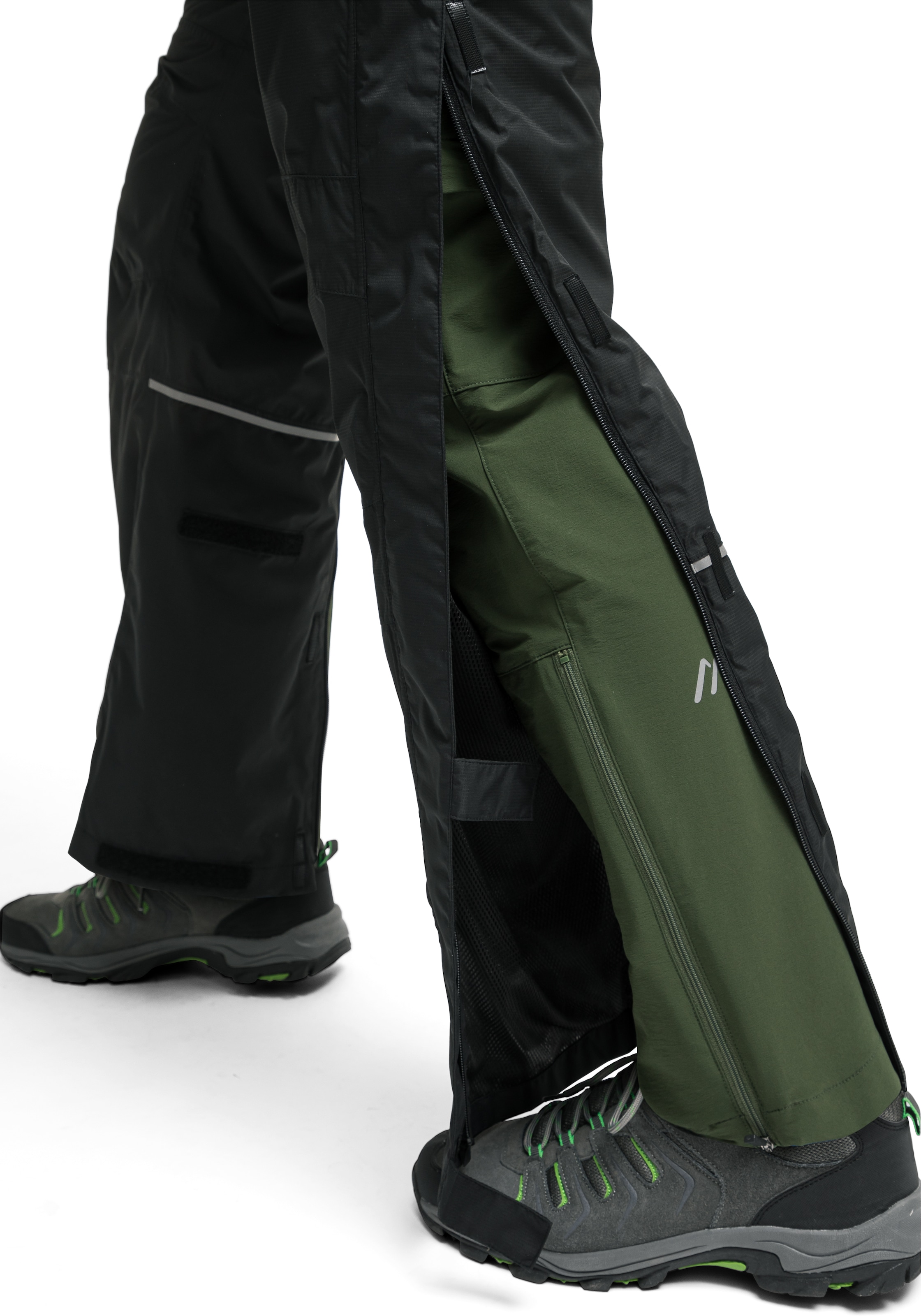 Maier Sports Regenhose »Raindrop M«  Herren Outdoorhose, wasserdicht winddicht, auch als Überhose nutzbar