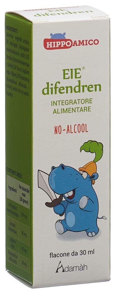 EIE Hippo Dif liq Fl 30 ml