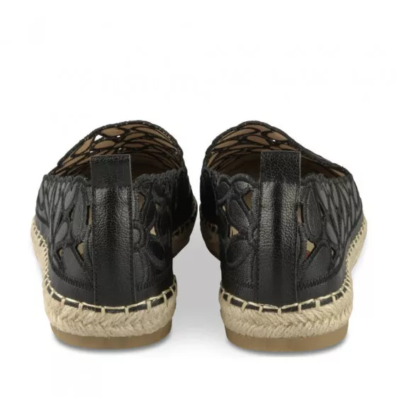 Espadrilles NOIR MERRY SCOTT