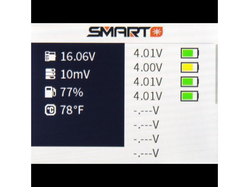 Spektrum Akkutester XBC100 Smart Akku- & Servotester LiPo Checker mit integriertem Servotester
