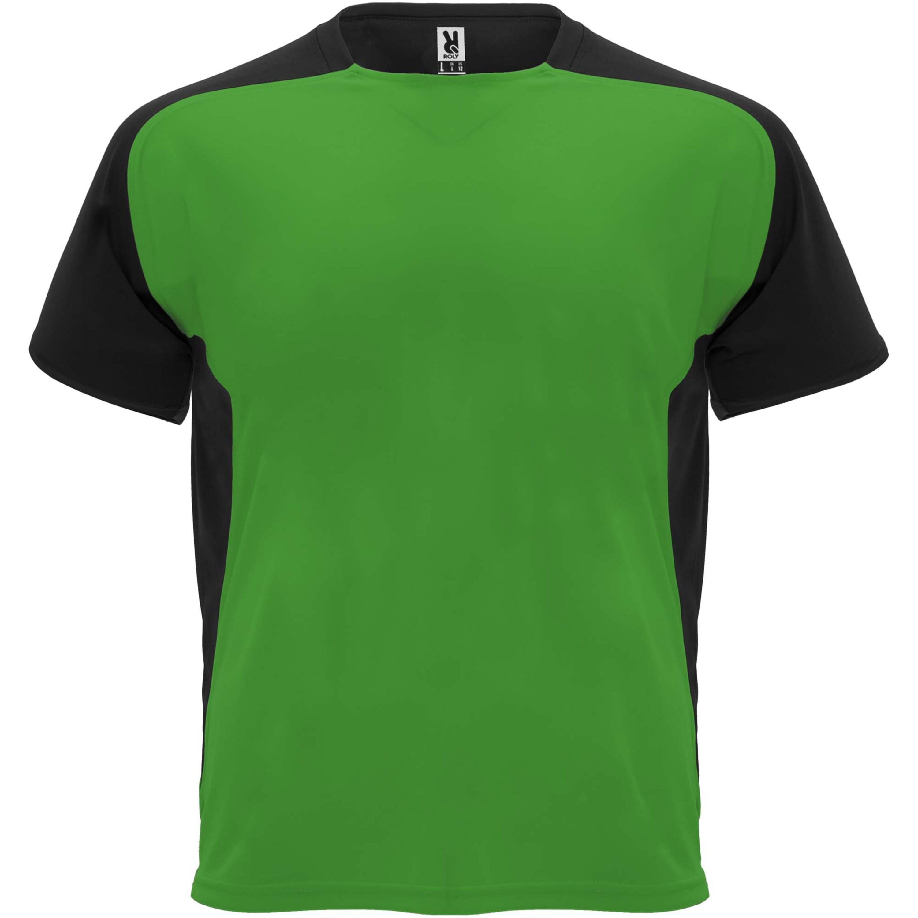 Roly K6399 - T-shirt de sport Bugatti à manches courtes pour enfant