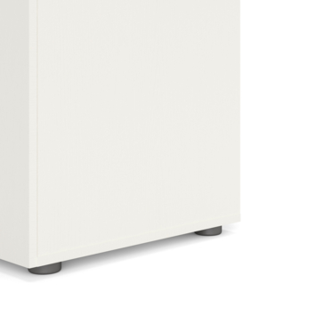 Kledingkast Pisa 2 deurs wit houtnerf 200x79x50 cm