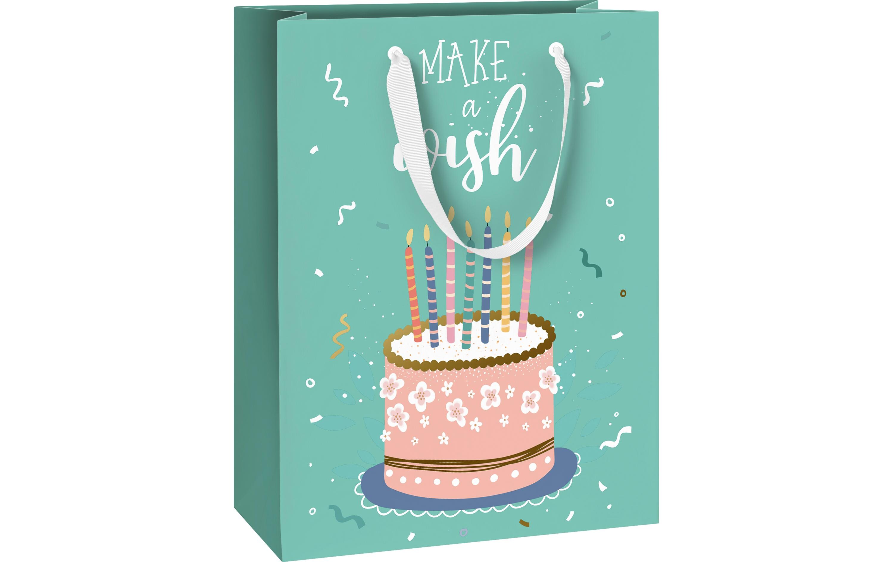 Geschenktasche Cake 23 x 13 x 30 cmTragetasche zum Einpacken von Geschenken