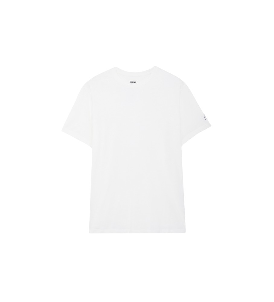 Camiseta branca ECOALF Prioalf