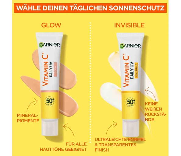 Garnier Skin Active Vitamin C Fluide Tinted SPF50 30ml