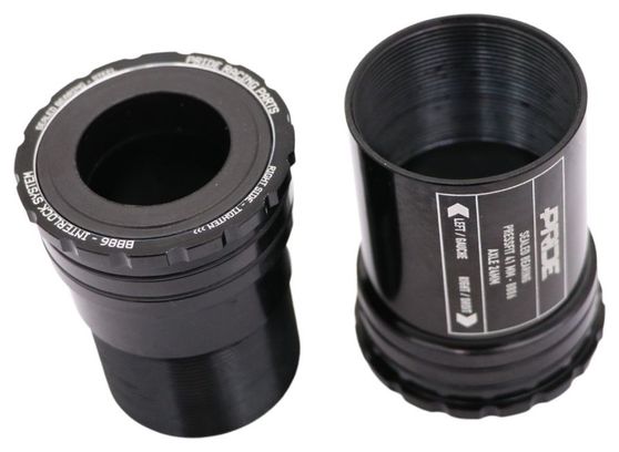 Boîtier de Pédalier Pride Racing BB86 Interlock Noir