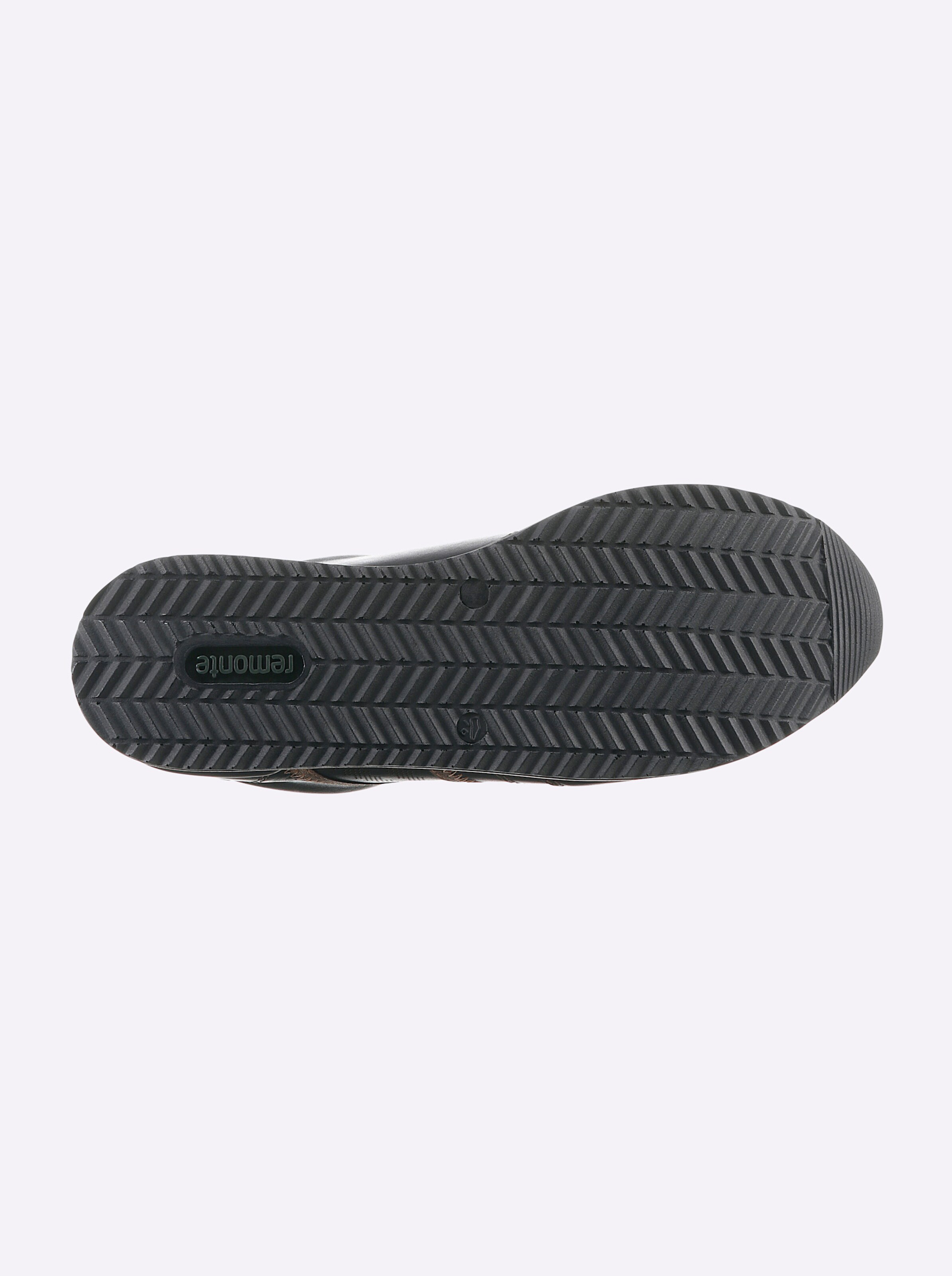 Remonte Sneaker in schwarz