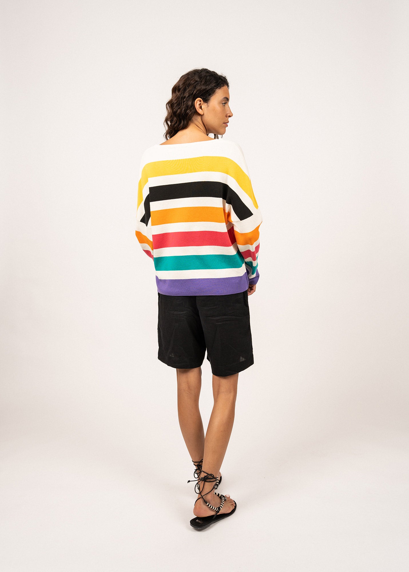 Pull en coton Kerlouan