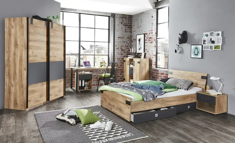 Futonbett Liverpool 140 cm