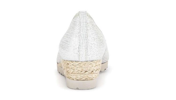Gabor 62.641 bianco/oro(jute/m)