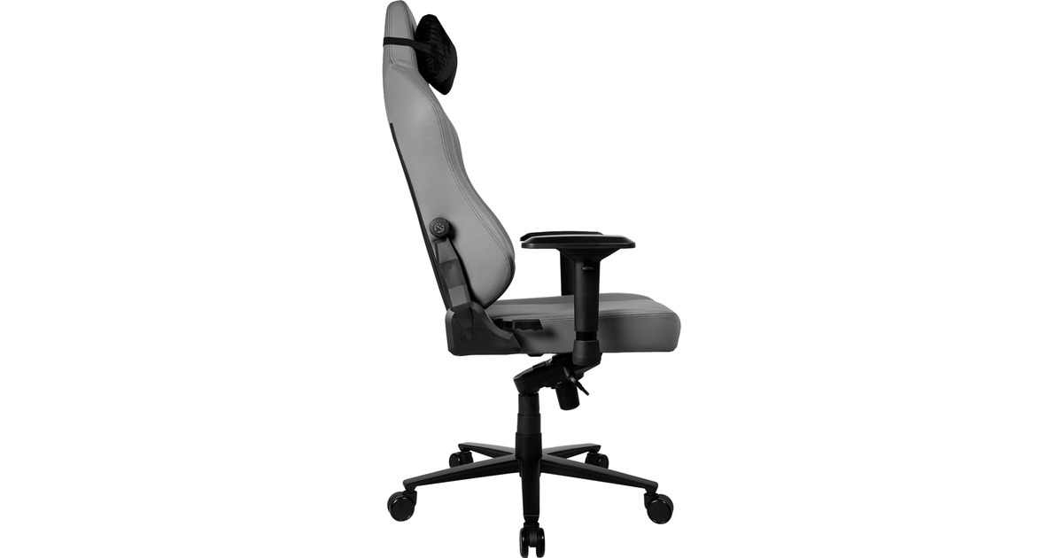 ArozziPrimo - Full Premium Leather - Anthracite gamestoel  (Antraciet)
