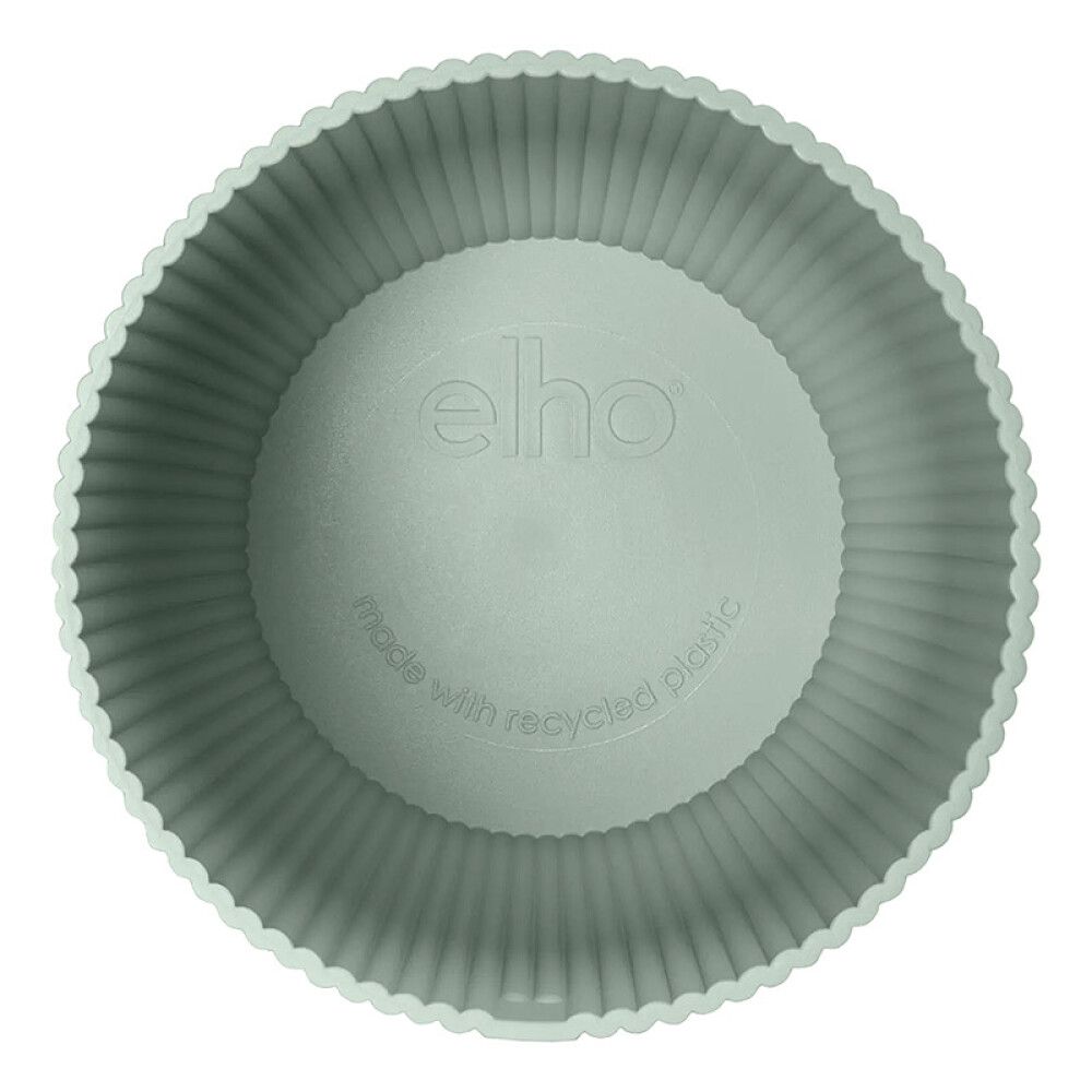 INNEPOTTE ELHO VIBES FOLD ROUND Ø14CM GRØNN