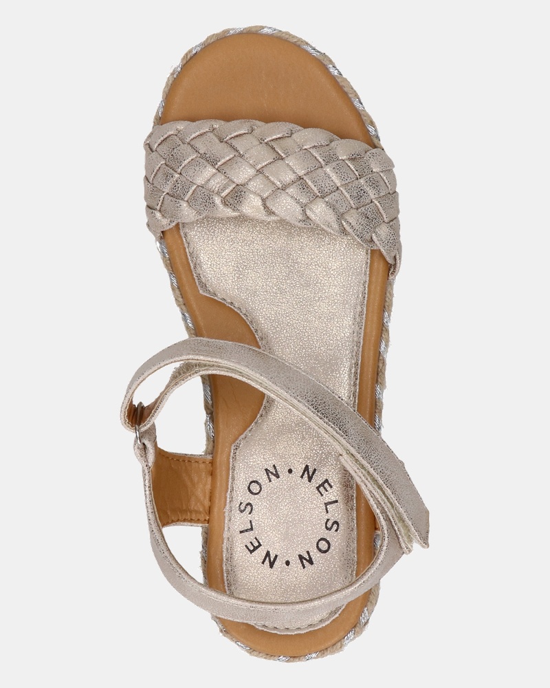 Nelson Kids Sandalen  - goud