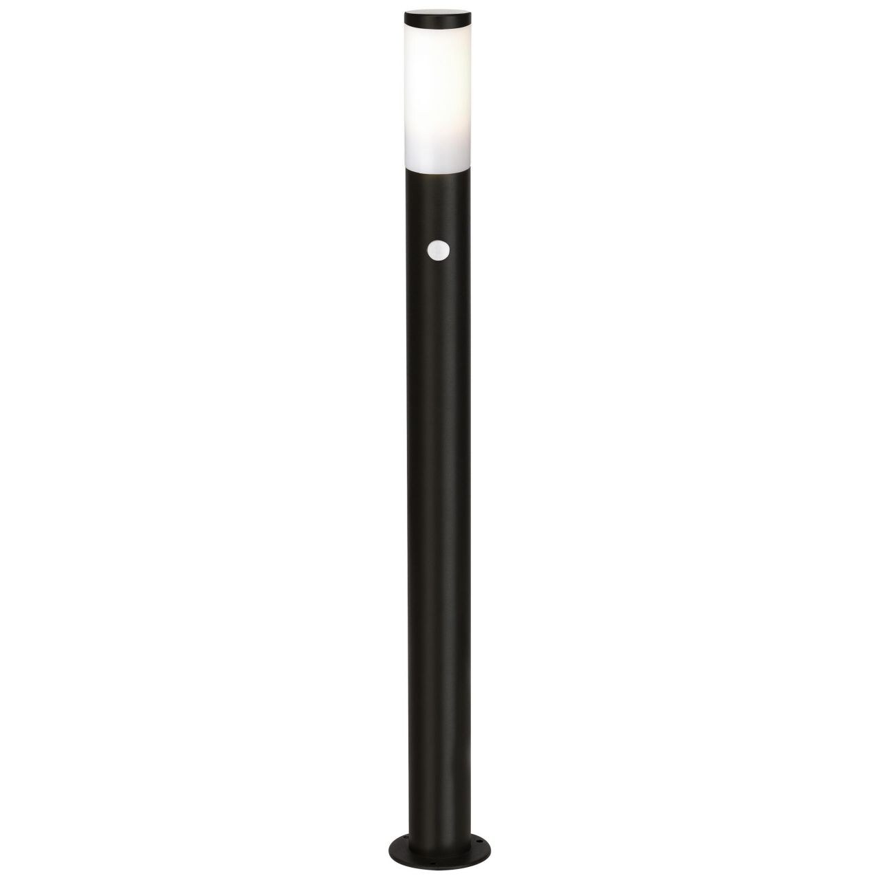 BRILLIANT Dody Außenstandleuchte Bewegungsmelder schwarz | 1x A60, E27, 20W, geeignet für Normallampen (nicht enthalten)