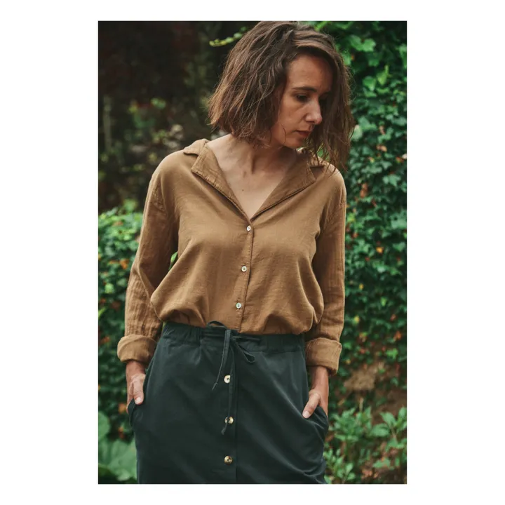 Poudre Organic Jupe Astrance - Collection Femme | Noir