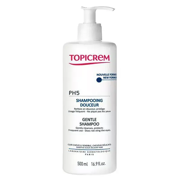 Topicrem PH5 Shampoo Suave 500ml