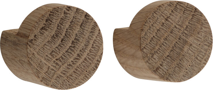 Ekta Living Wood Knot, Oiled, 2 pcs Olied