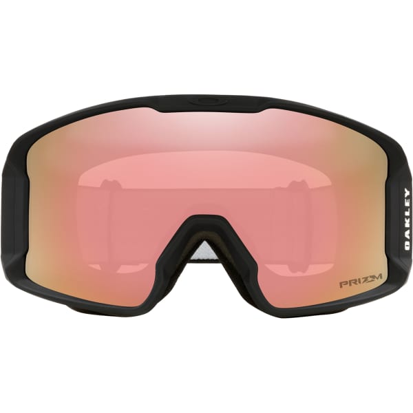Masque de ski OAKLEY LINE MINER M MATTE BLACK PRIZM ROSE GOLD