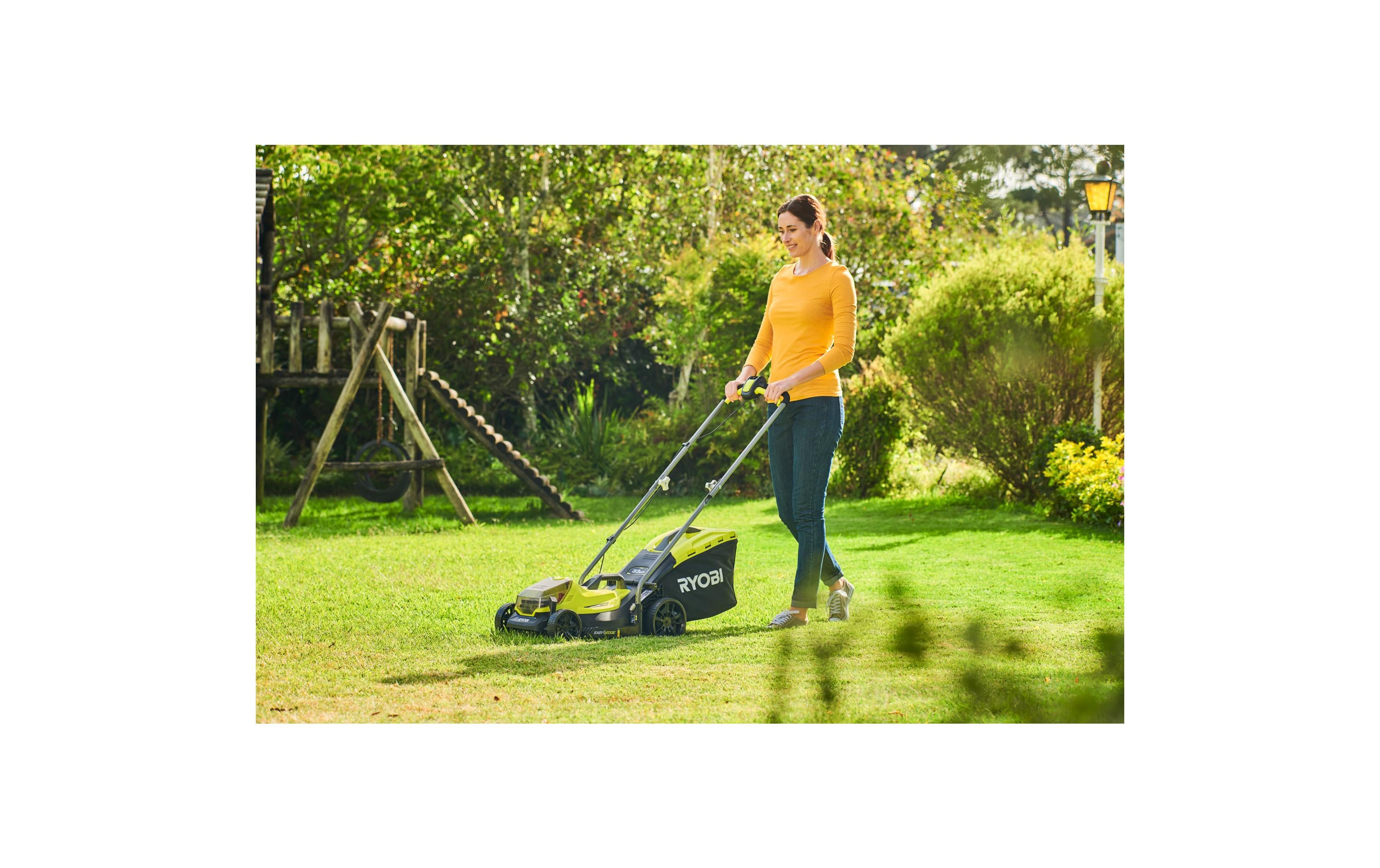 Akku-Rasenmäher RLM18X33B40<br>18 V, 33 cm, inkl. 4.0Ah Akku und Ladegerät