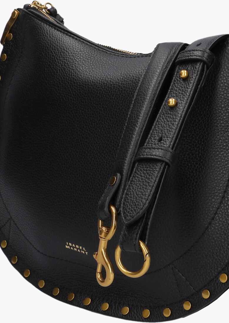zwarte isabel marant handtas oskan sof zip-gb 25abf0066fa