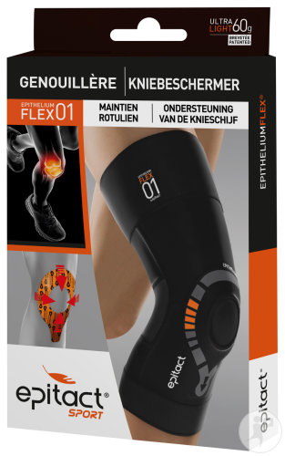 Epitact Sport Genouillère EpitheliumFlex 01 Taille S 1 Pièce