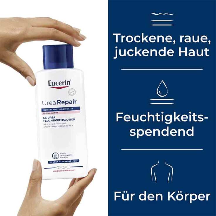 Eucerin Urearepair Lotion 5% mit Duft, 250 ml