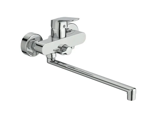 Ideal Standard Ceraflex - Kar-/brusearmatur m/svingtud 320 mm med forskr./rosetter