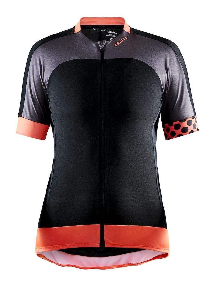 Craft Block Jersey Women Sort/Orange