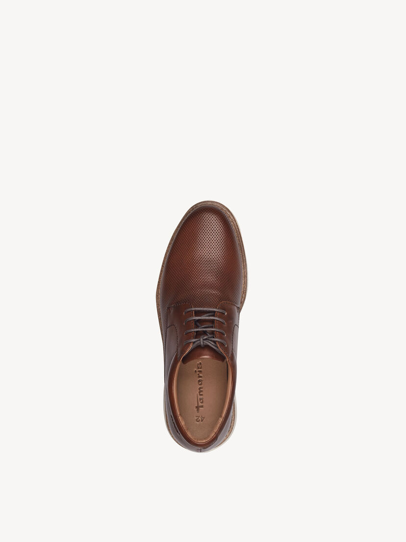 Leren Lage schoen - bruin