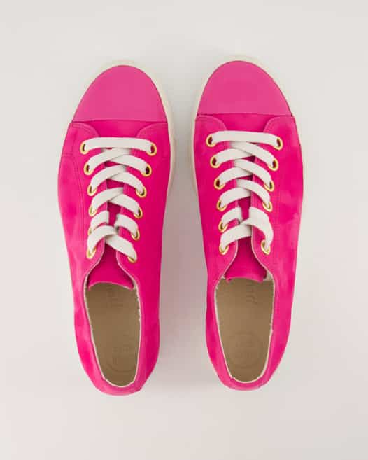 Paul Green 4977-245 Schnürschuhe in Pink