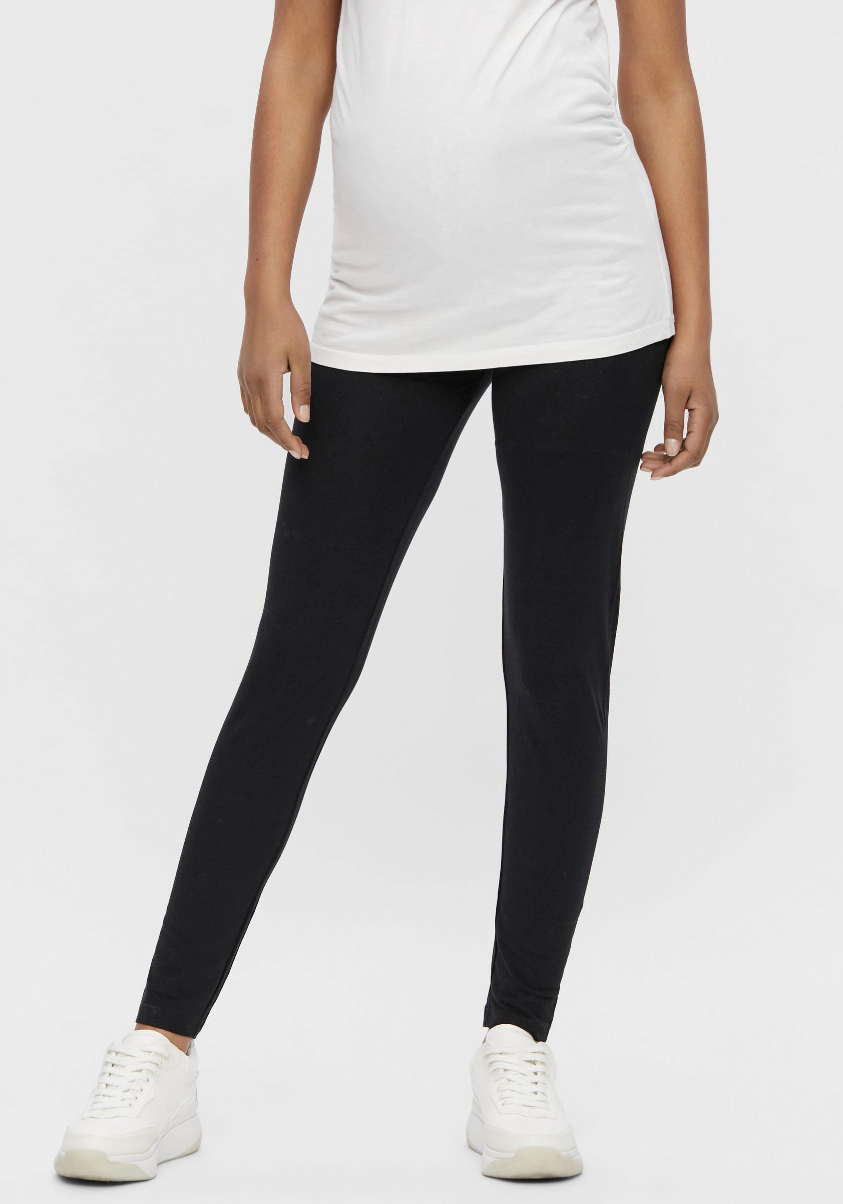 Mamalicious Umstandsleggings »MLLEA«  in körpernahem Fit