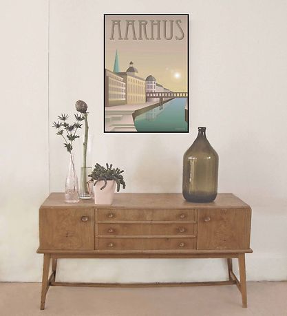 Vissevasse Plakat - 50x70 - Aarhus - ?en