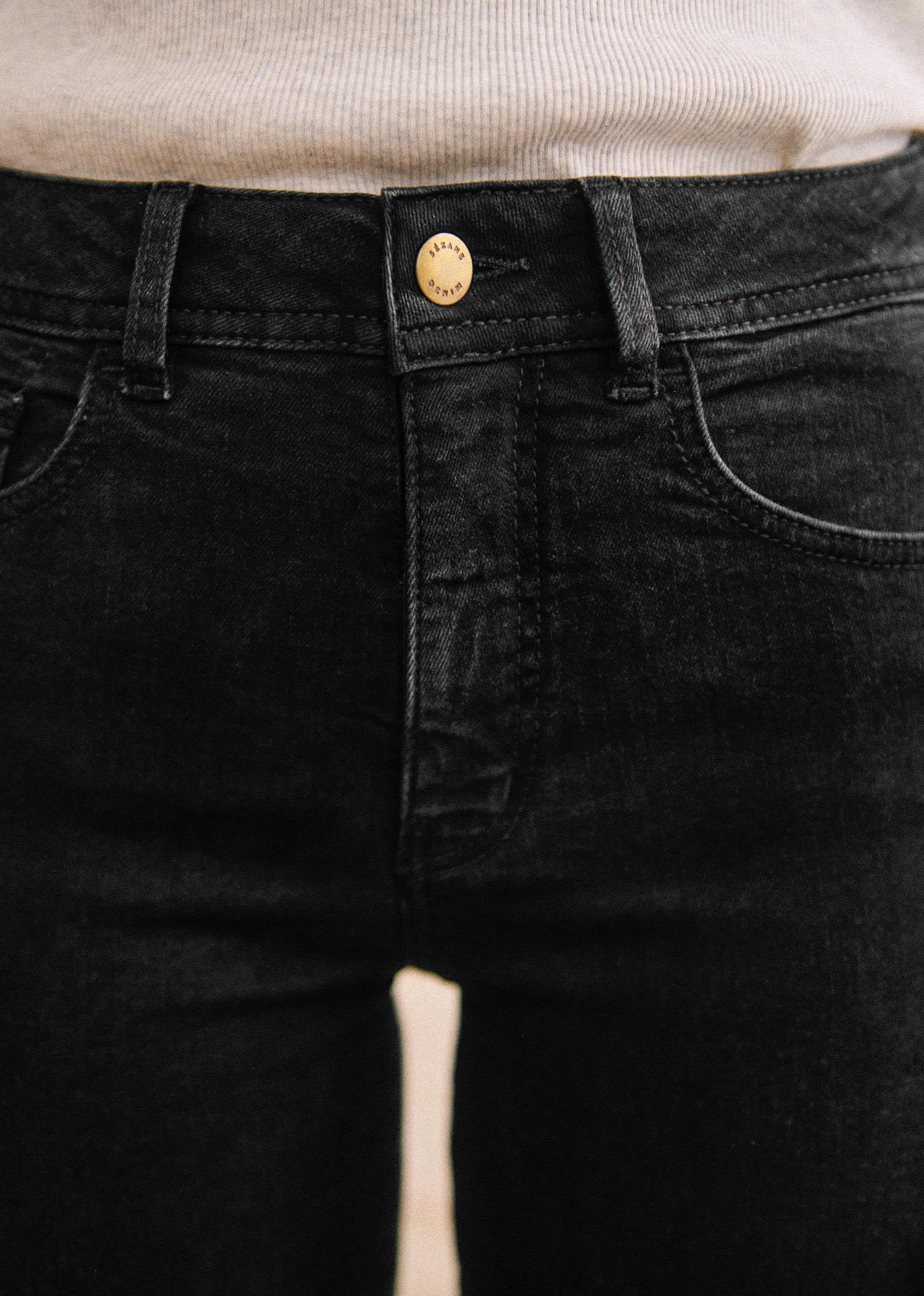 Slim Parfait - Noir - E-SHOP/BAS Pantalons 5905622