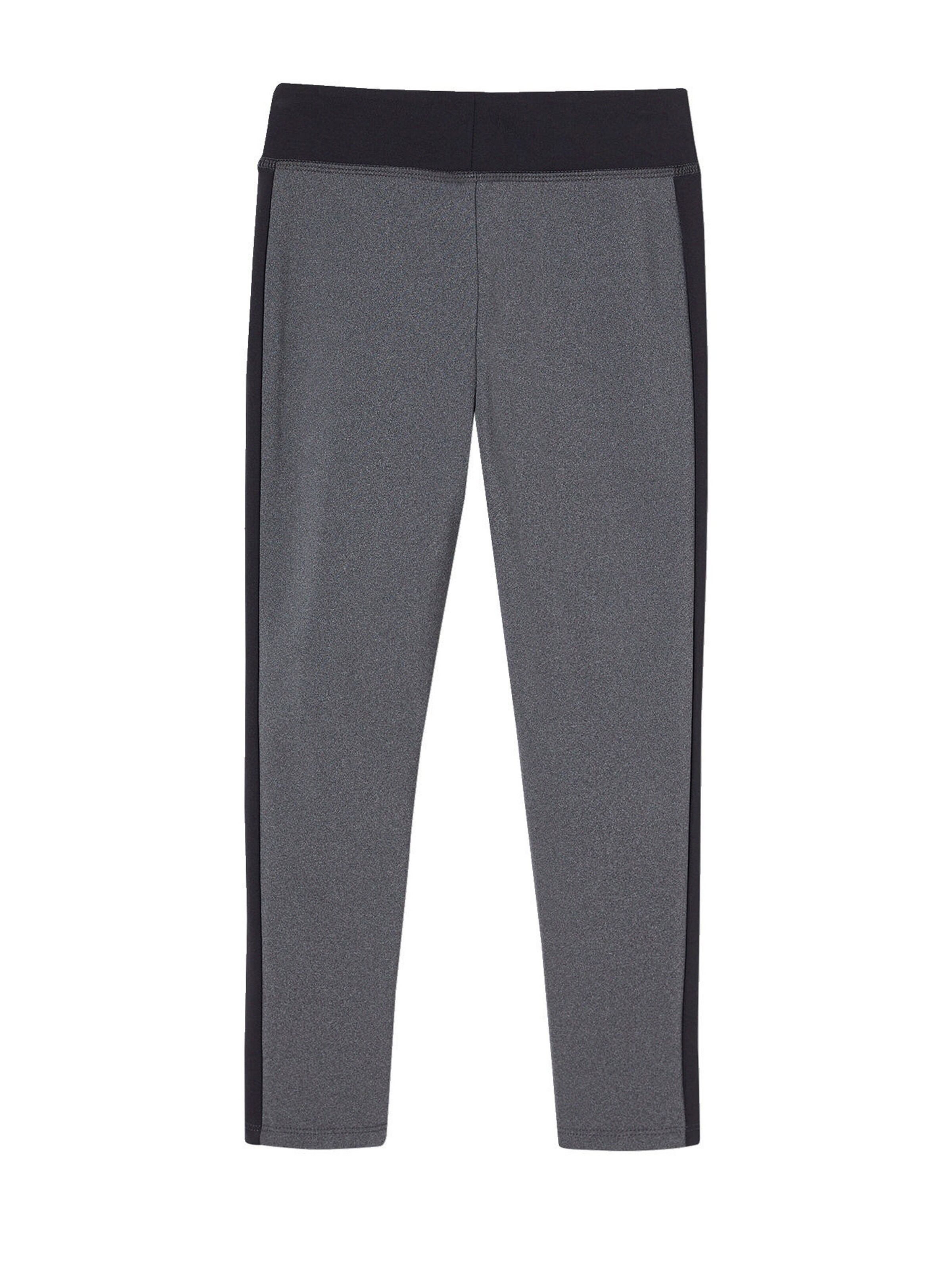 Vertbaudet Mädchen Sport-Leggings grau meliert
