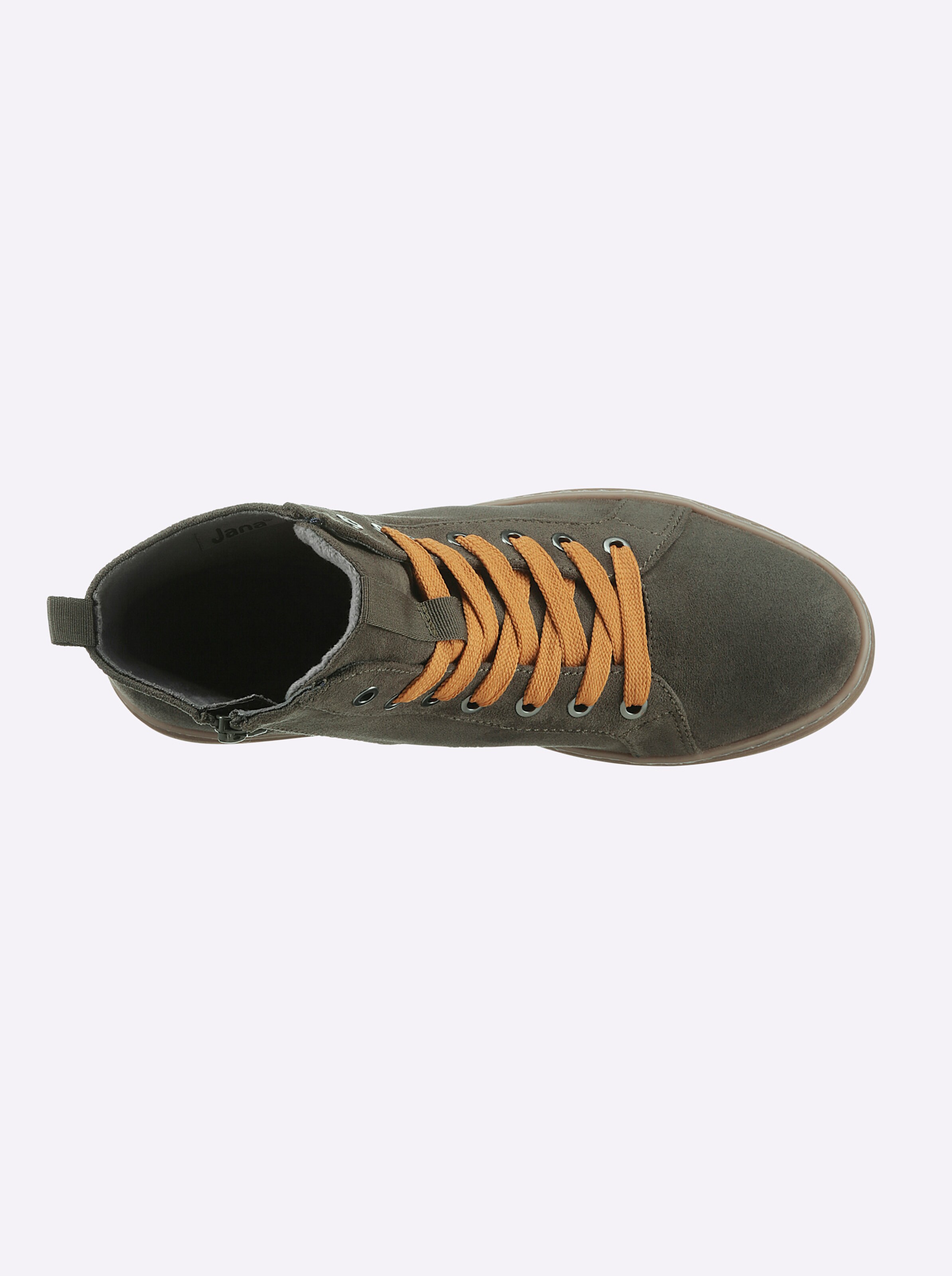 Jana Stiefelette in khaki