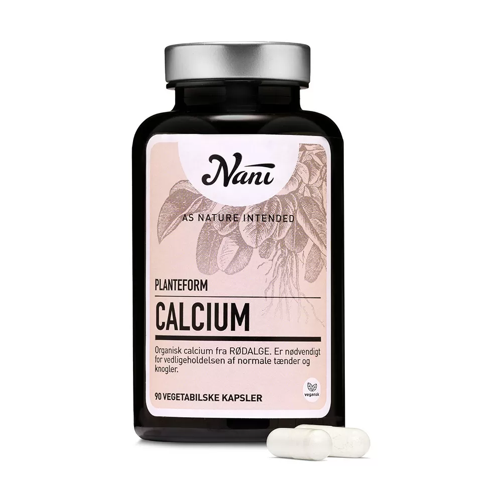 Nani Calcium - 90 kaps.