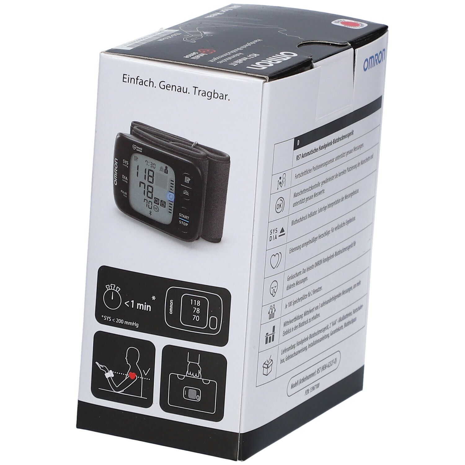 OMRON RS7 Intelli IT