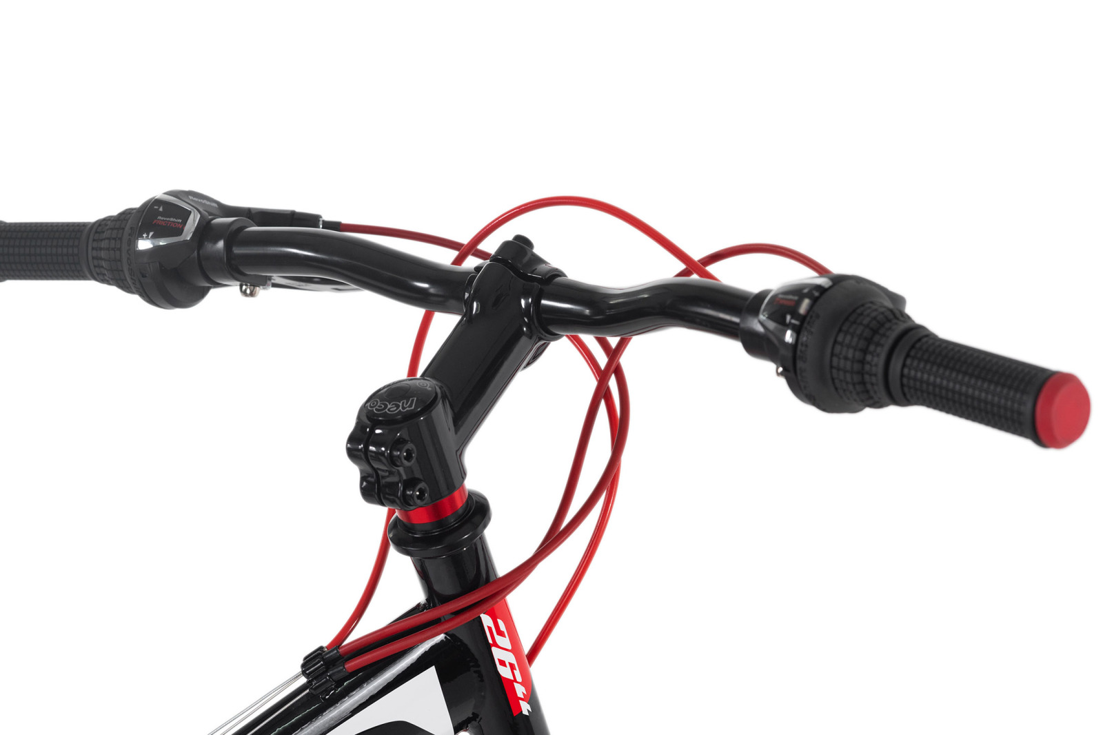 KS Cycling Mountainbike FULLY 26'' TOPSPIN - schwarz-rot - RH 51 cm