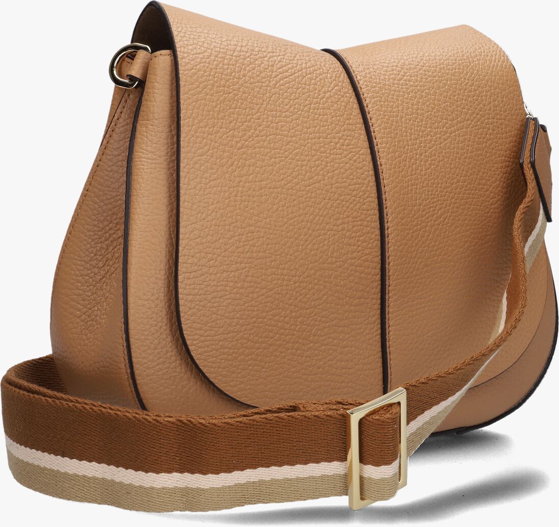 GIANNI CHIARINI bruine gianni chiarini schoudertas helena round 6036