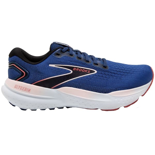 Chaussure running BROOKS GLYCERIN GTS 21 W BLUE/ICY PINK/ROSE
