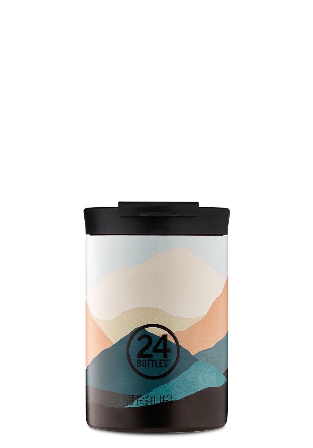 24 Bottles Thermobecher  Travel Tumbler 350ml Mountains