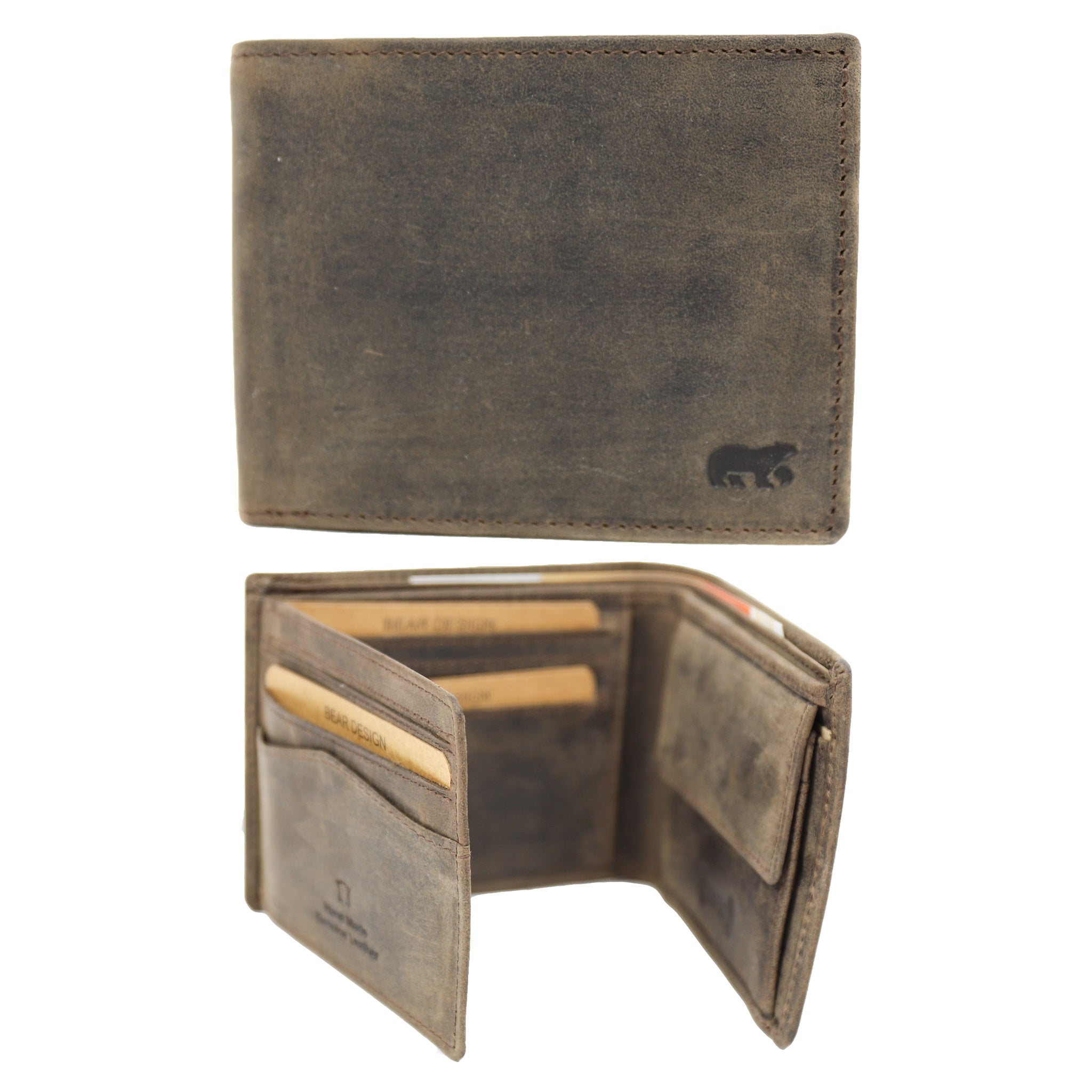 Billfold  'Tom' bruin Bruin